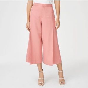 Pink Club Monaco culottes, size 4